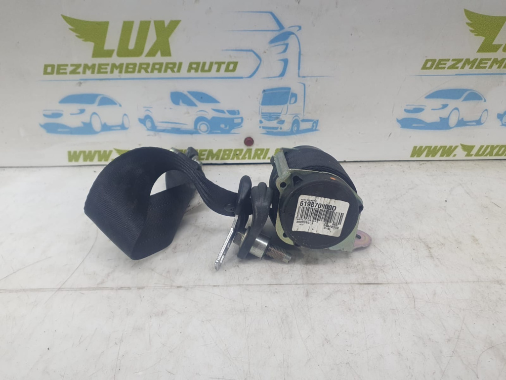 Centura spate 619870900d Nissan Juke YF15 [2010 - 2014] 1.5 dci K9K