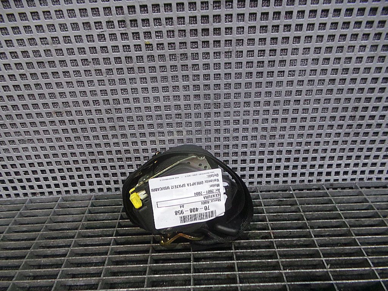 CENTURA SPATE DREAPTA AUDI A4 A4 - - (2001 2004)