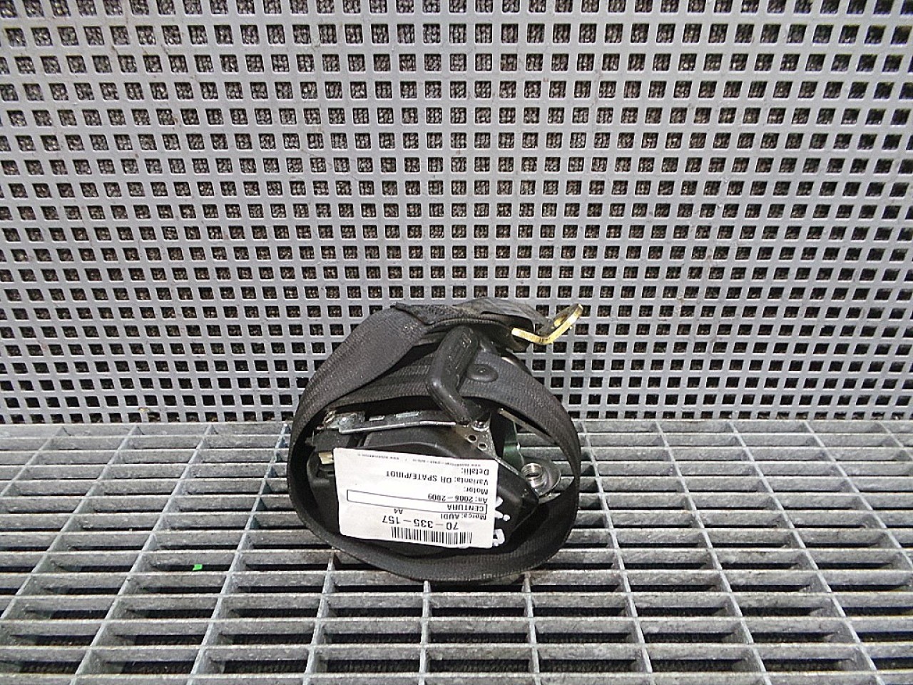 CENTURA SPATE DREAPTA AUDI A4 A4 - - (2007 2011)