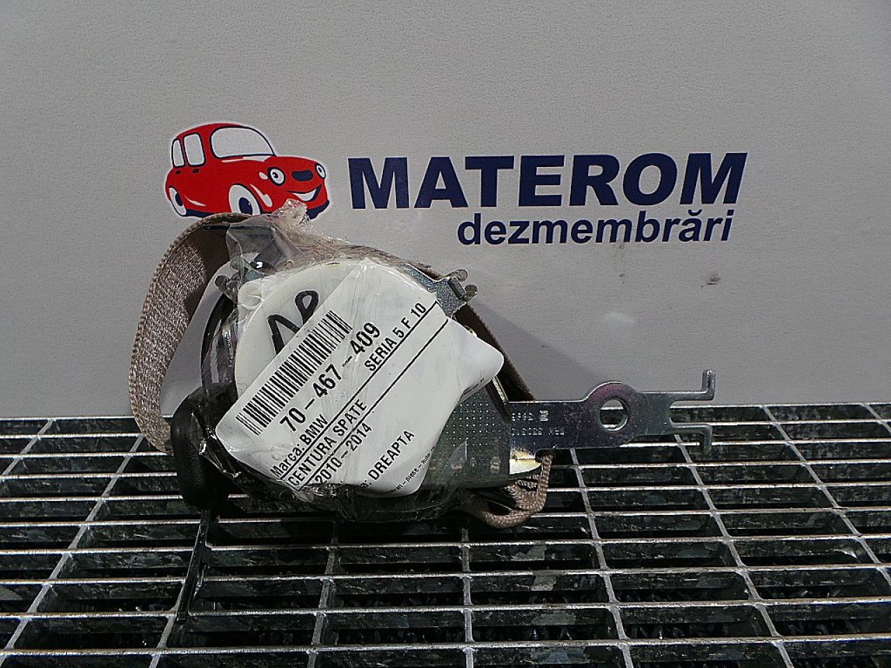 CENTURA SPATE DREAPTA BMW SERIA 5 F 10 - - (2010 2014)