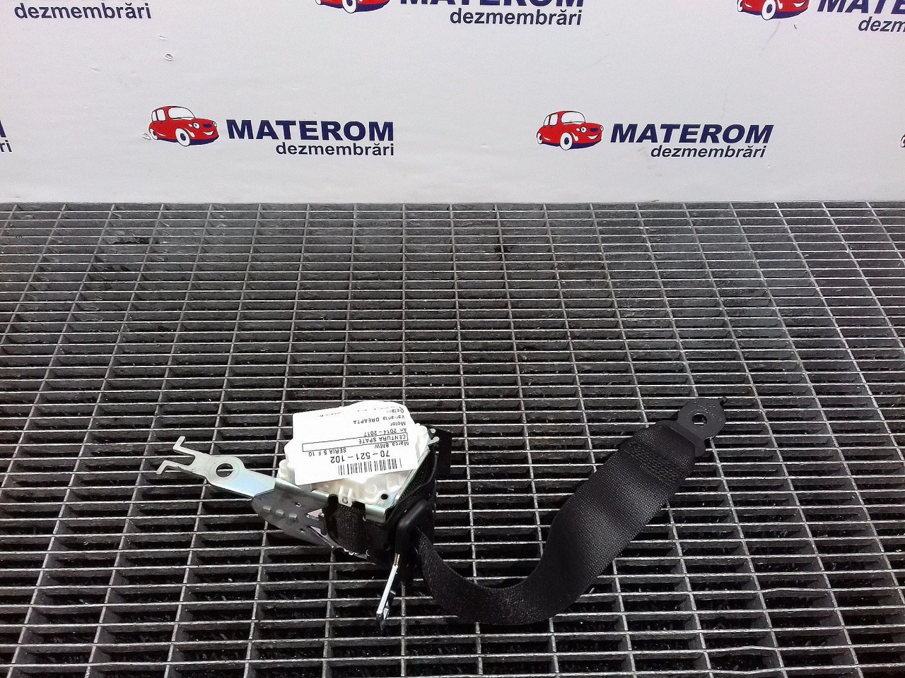 CENTURA SPATE DREAPTA BMW SERIA 5 F 10 SERIA 5 F 10 - - (2014 2017)