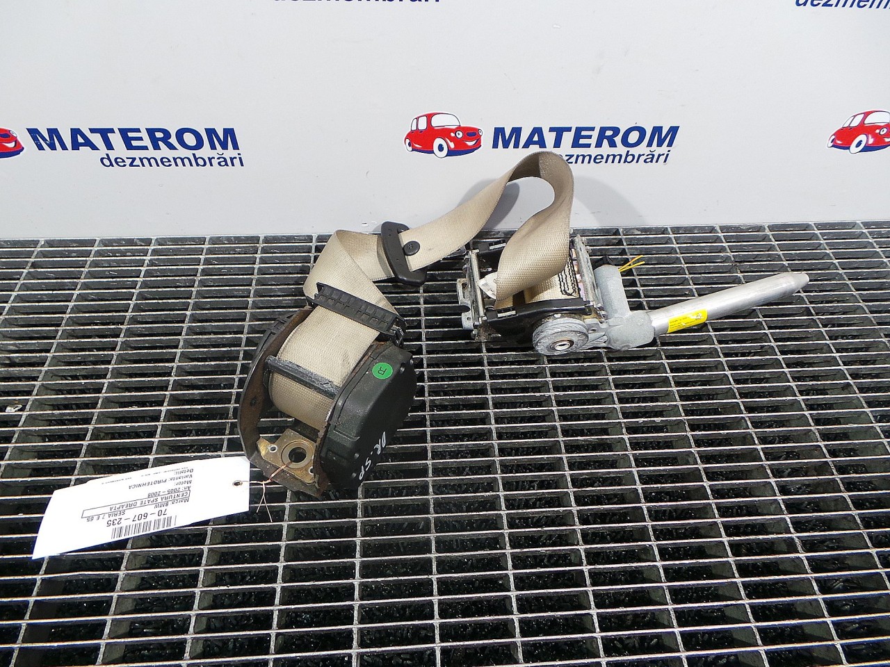 CENTURA SPATE DREAPTA BMW SERIA 7 E 65 SERIA 7 E 65 - - (2005 2008)