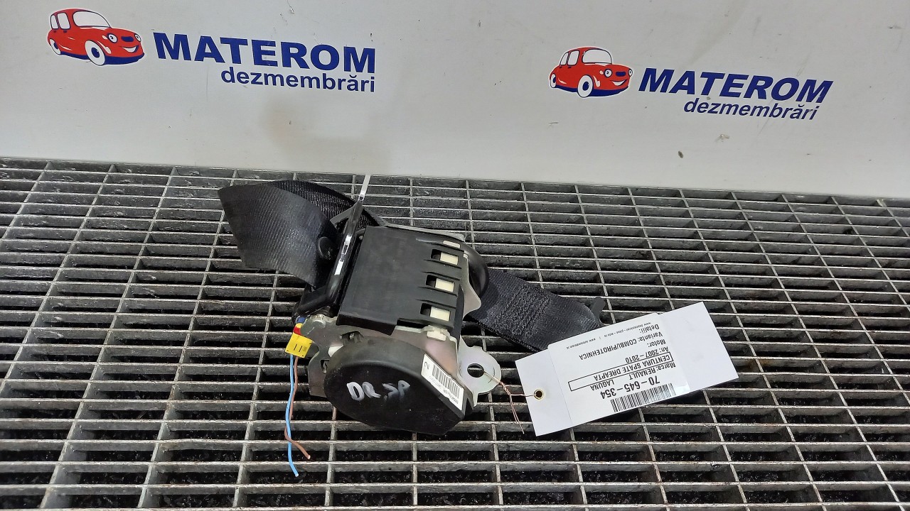 CENTURA SPATE DREAPTA RENAULT LAGUNA - - (2007 2010)