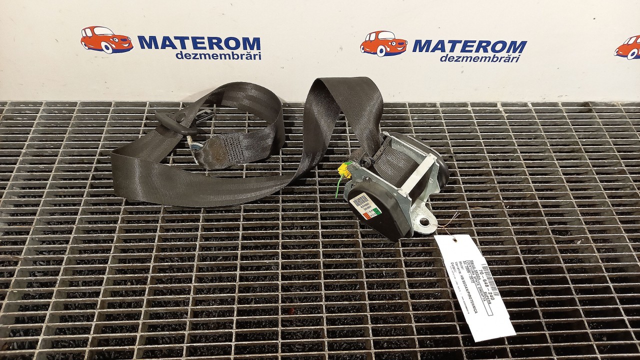 CENTURA SPATE DREAPTA SKODA SUPERB - - (