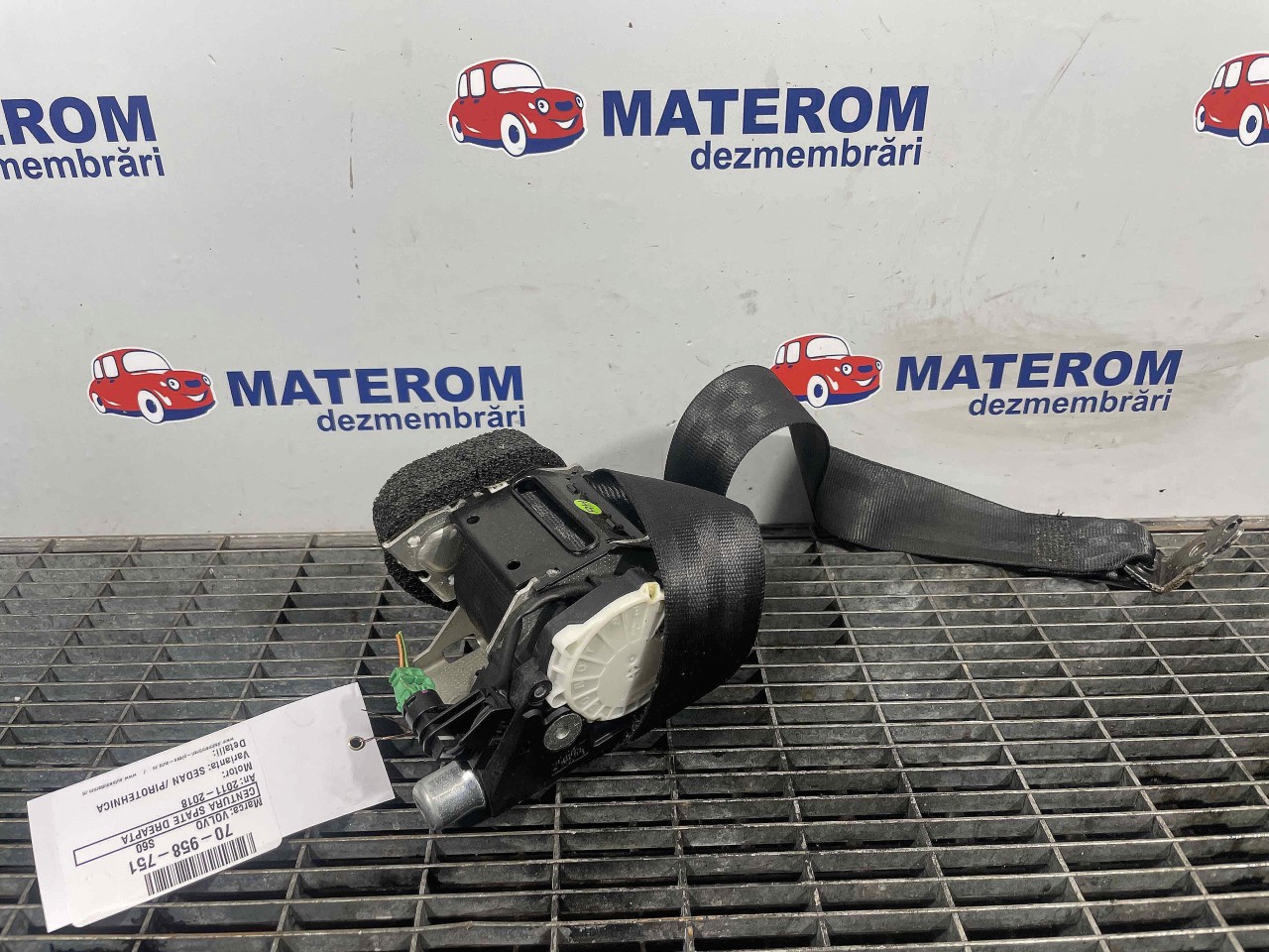 CENTURA SPATE DREAPTA VOLVO S60 S60 - - (2011 2018)