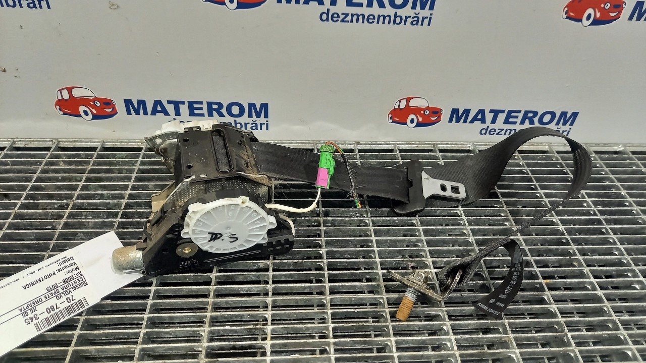CENTURA SPATE DREAPTA VOLVO XC 60 - - (2008 2013)