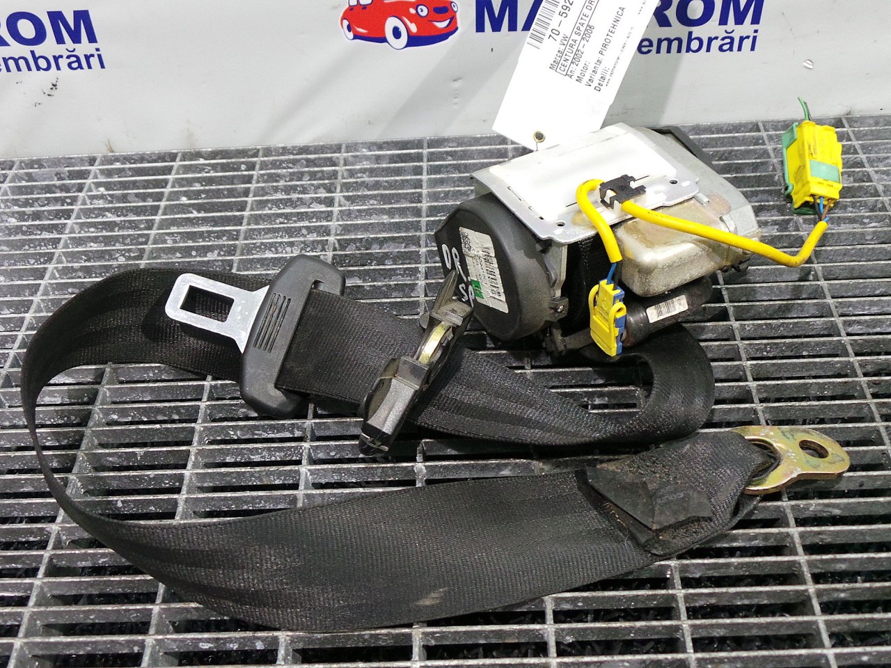 CENTURA SPATE DREAPTA VW TOUAREG TOUAREG - - (2002 2006)