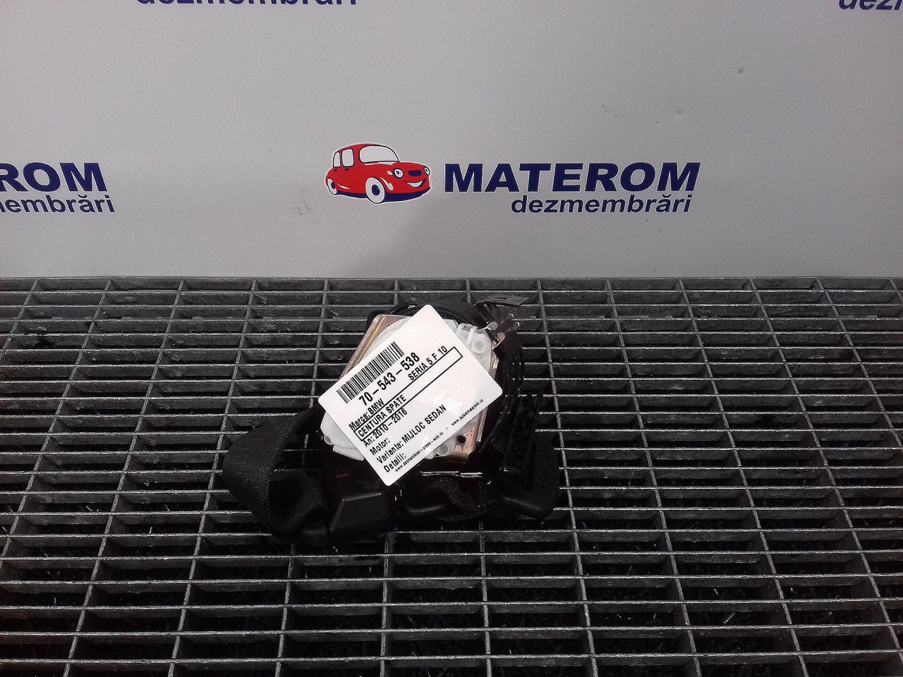 CENTURA SPATE MIJLOC BMW SERIA 5 F 10 - 