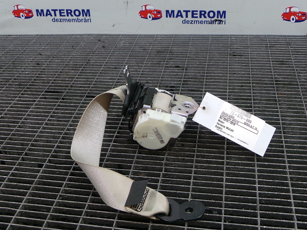 CENTURA SPATE MIJLOC BMW SERIA 5 F 10 - 