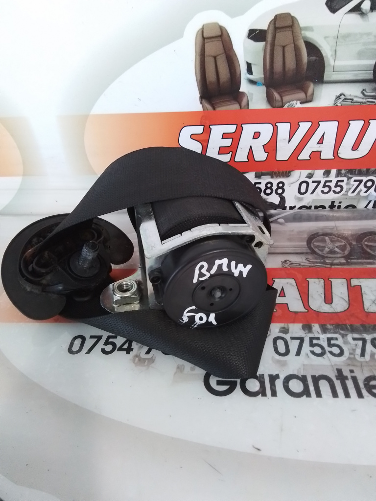 Centura spate mijloc BMW Seria 7 (2008-2015) [F01, F02] 3.0 Motorina 2012, 9164052
