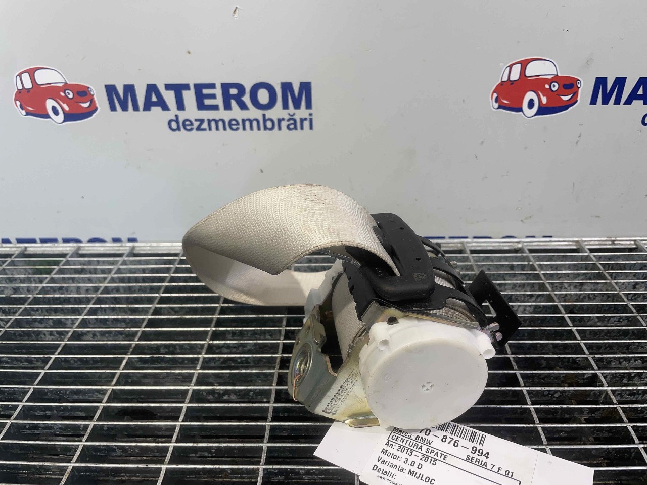 CENTURA SPATE MIJLOC BMW SERIA 7 F 01 SERIA 7 F 01 3.0 D - (2013 2015)