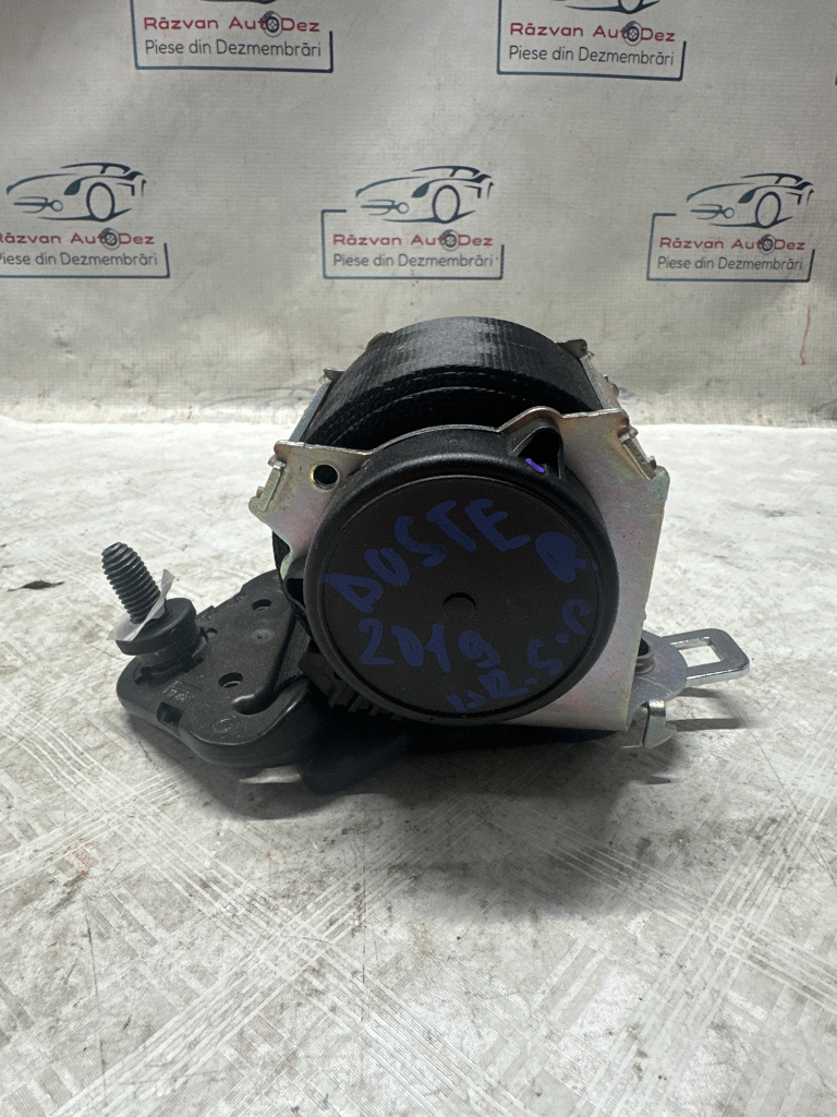 Centura spate mijloc Dacia Duster - Benzina 2019, 638068700A