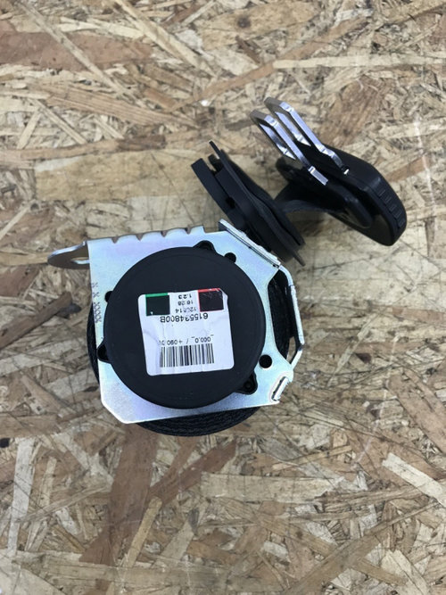 Centura spate mijloc Sharan 7N 2.0 TDI 7 locuri monovolum 2013 (7N0857807)