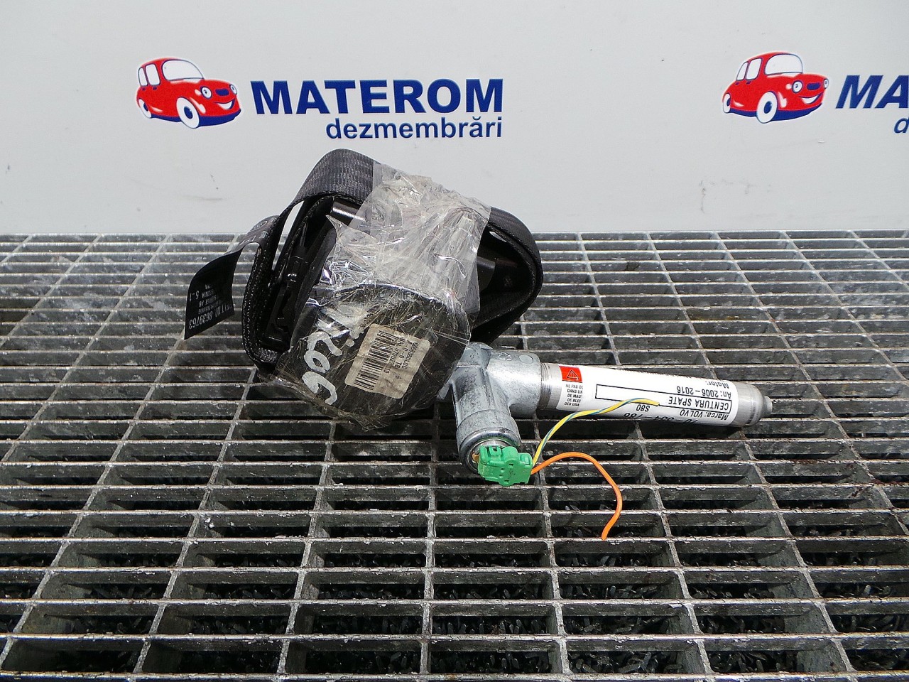 CENTURA SPATE MIJLOC VOLVO S80 - - (2006 2016)