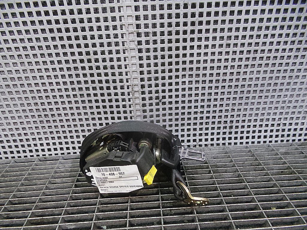 CENTURA SPATE STANGA AUDI A4 A4 - - (2001 2004)