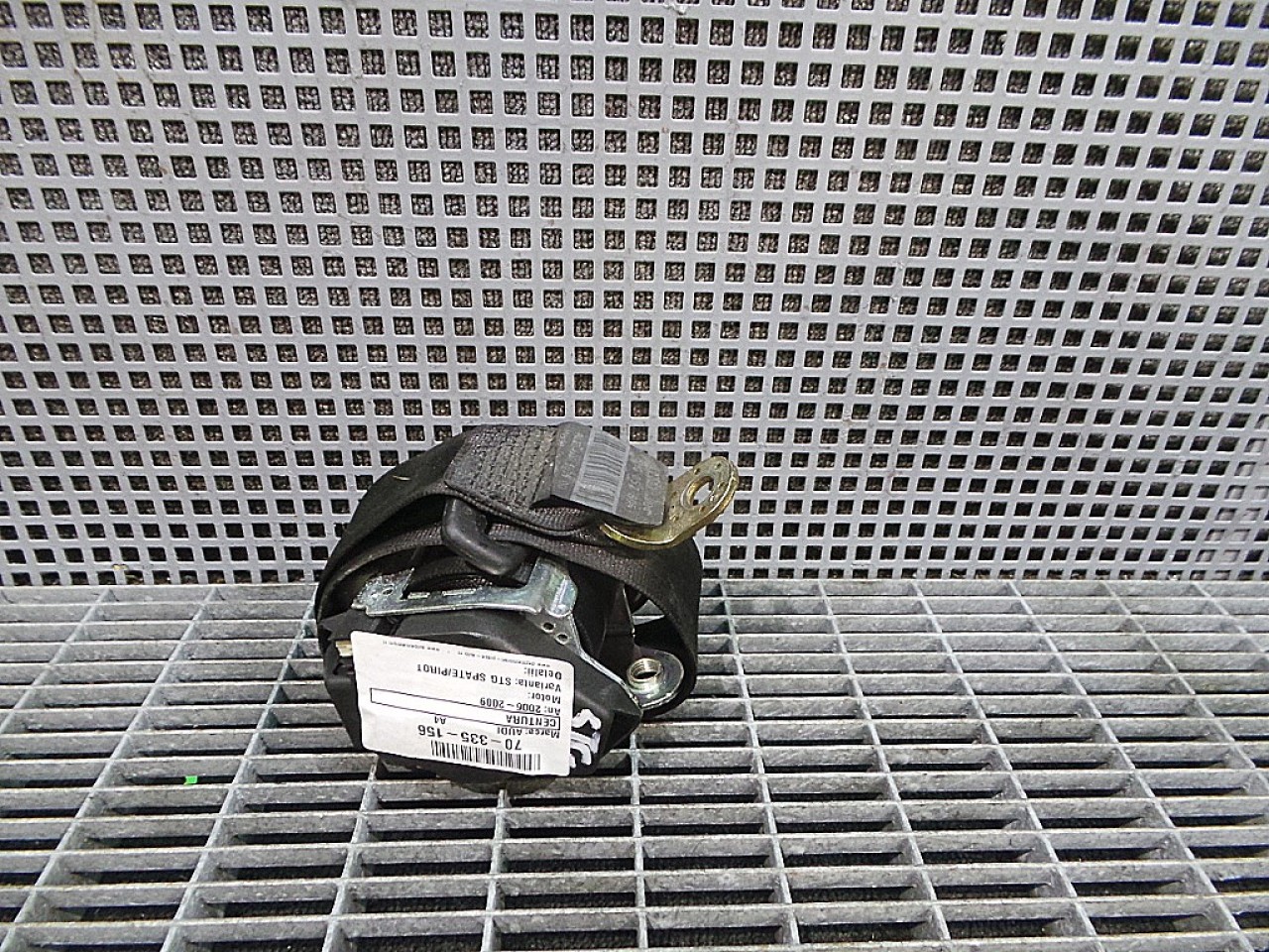 CENTURA SPATE STANGA AUDI A4 A4 - - (2007 2011)