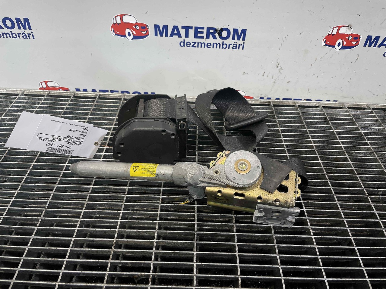 CENTURA SPATE STANGA BMW SERIA 7 E 65 - - (2001 2005)