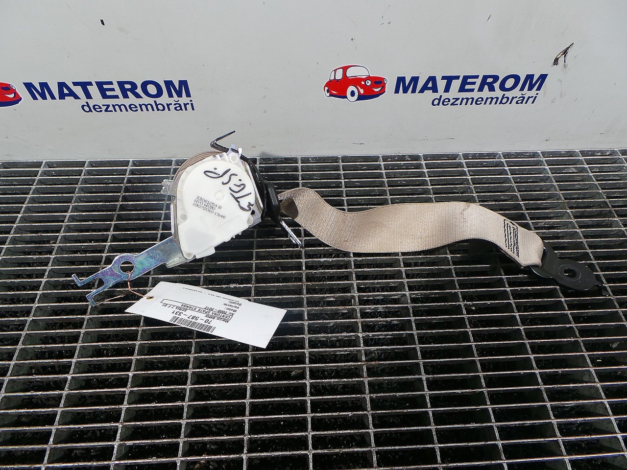 CENTURA SPATE STANGA BMW SERIA 7 F 01 - - (2008 2012)