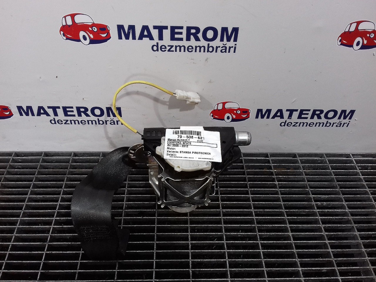CENTURA SPATE STANGA RENAULT CLIO CLIO - - (2005 2012)