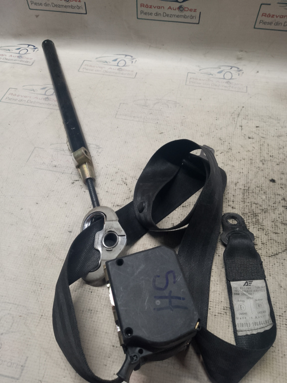 Centura stânga fata cu pretensioner Volkswagen Sharan 2003, 7M3857705