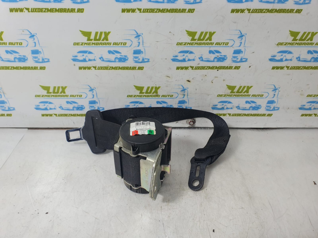 Centura stanga/dreapta spate 607051100d BMW Seria 3 E90/E91/E92/E93 [2004 - 2010]