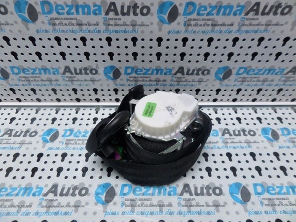 Centura stanga fata, ﻿ 5J0857701A, Skoda Fabia 2006-2013