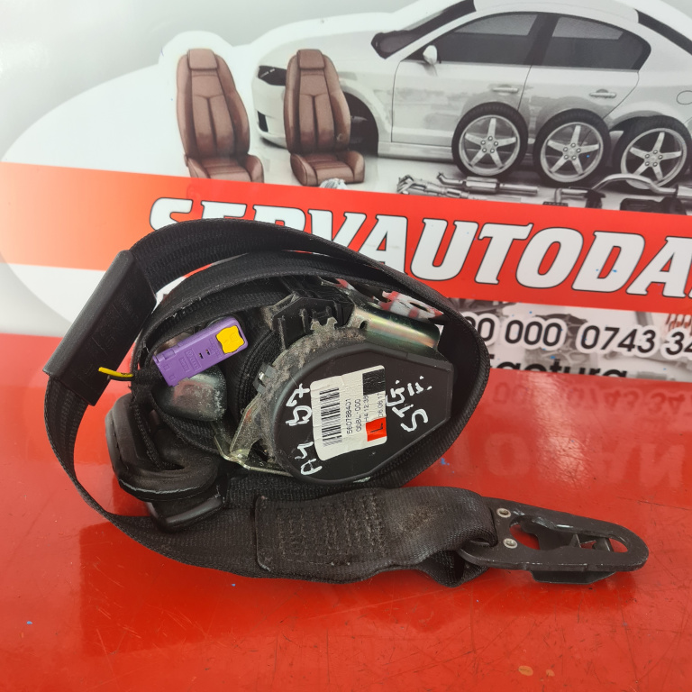 Centura stanga fata Audi A4 (2001-2004) [8E2, B6] 1.9 Motorina 2003, -