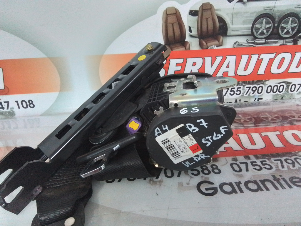Centura stanga fata Audi A4 (2004-2008) [8EC, B7] 2.0 Motorina 2007, 8E0957705G / 601917300C