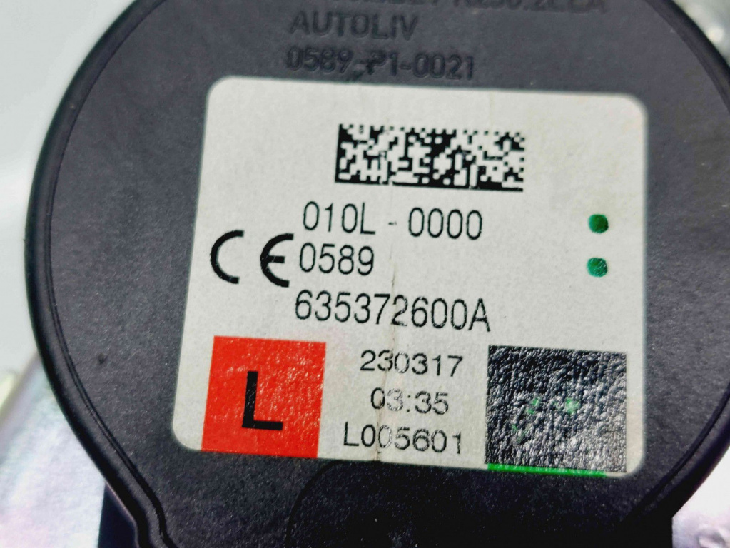 Centura stanga fata Audi A4 (8W2, B9) [Fabr 2015-2023] 635372600A