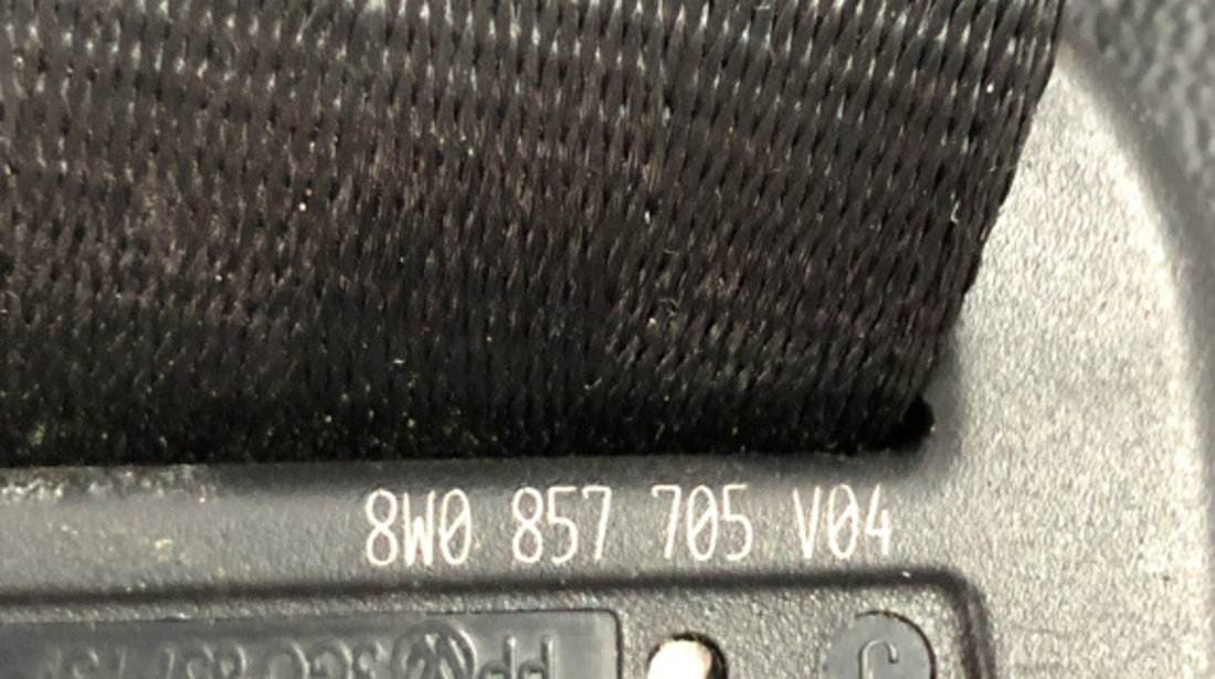 Centura stanga fata Audi A4 B9 2.0tdi Quattro sedan 2017 (8W0857705)