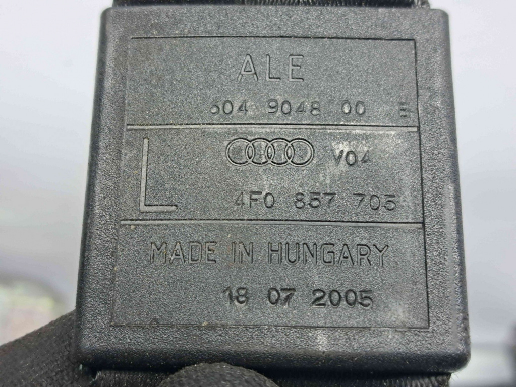 Centura stanga fata Audi A6 (4F2, C6) [Fabr 2004-2010] 4F0857705