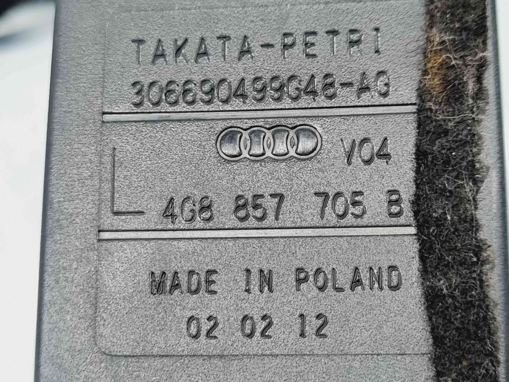 Centura stanga fata Audi A6 (4G2, C7) S-line [Fabr 2012-2017] 4G8857705B