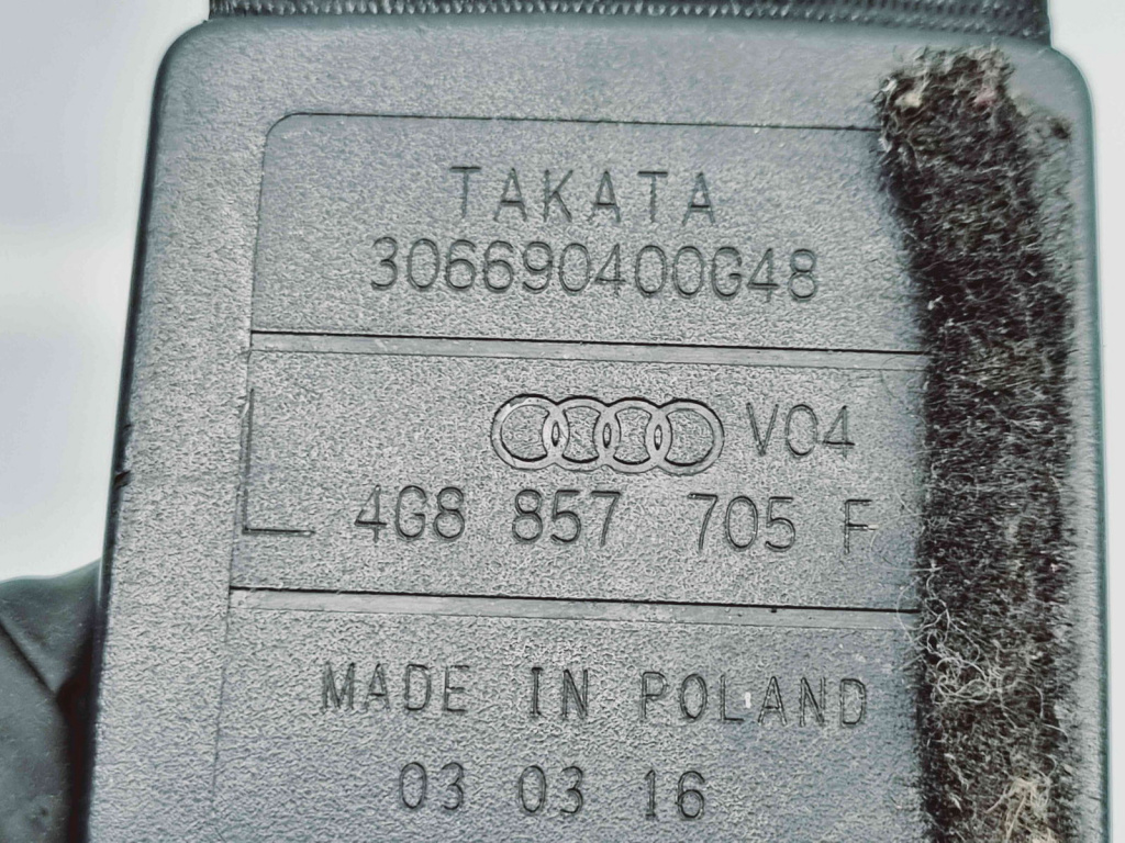 Centura stanga fata AUDI A6 (4G5, C7) [Fabr 2011-2017] 4G8857705F