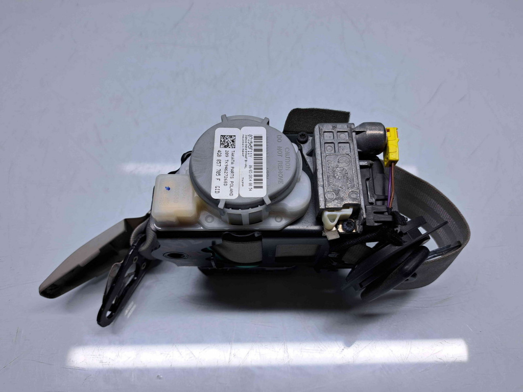 Centura stanga fata Audi A7 Sportback (4GA) [Fabr 2011-2017] 4G8857705F