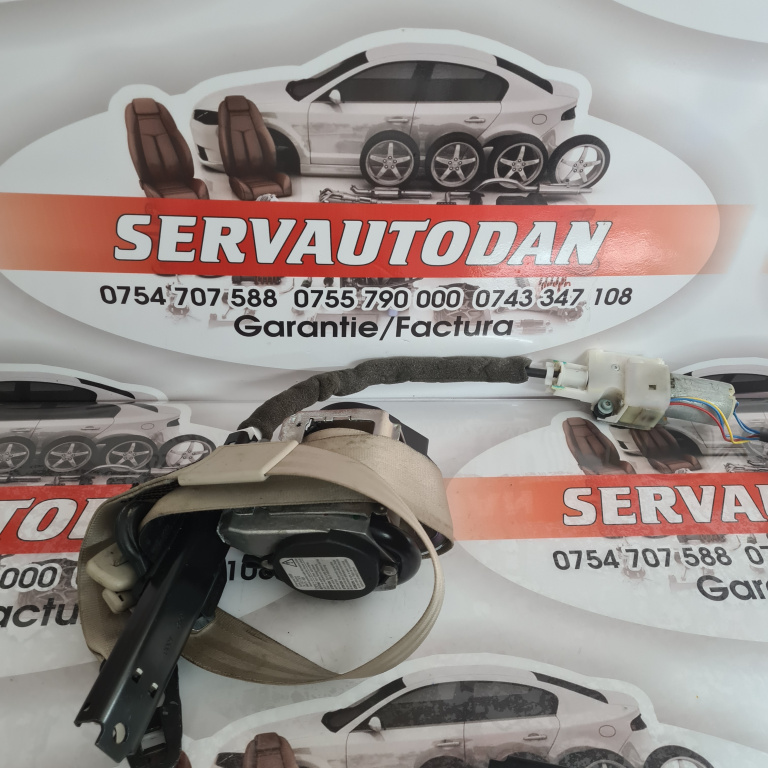 Centura stanga fata Audi A8 (2002-2009) [4E] D3 3.0 Motorina 2006, -