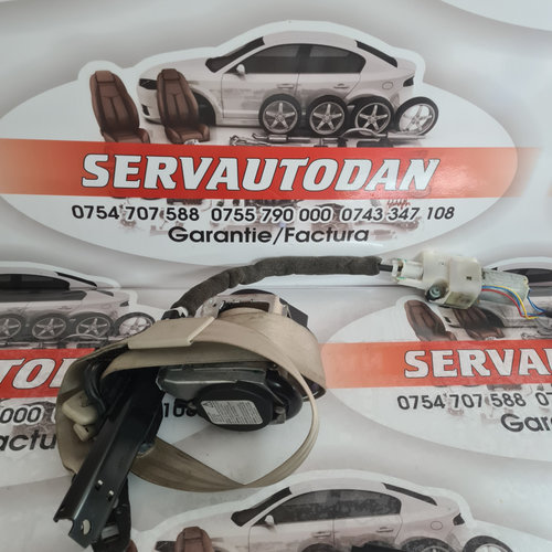 Centura stanga fata Audi A8 (2002-2009) [4E] D3 3.0 Motorina 2006, -