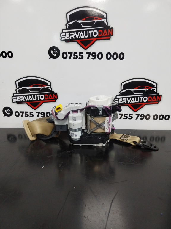 Centura stanga fata Audi A8 (2009-2017) [4H] D4 3.0 Motorina 2012, 4H0857705A