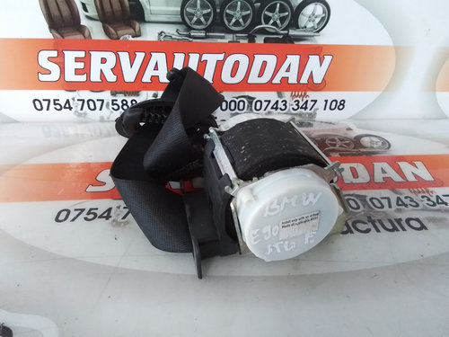Centura stanga fata BMW Seria 3 (2005-2012) [E90] 1.8 Benzina 2008, 9117219
