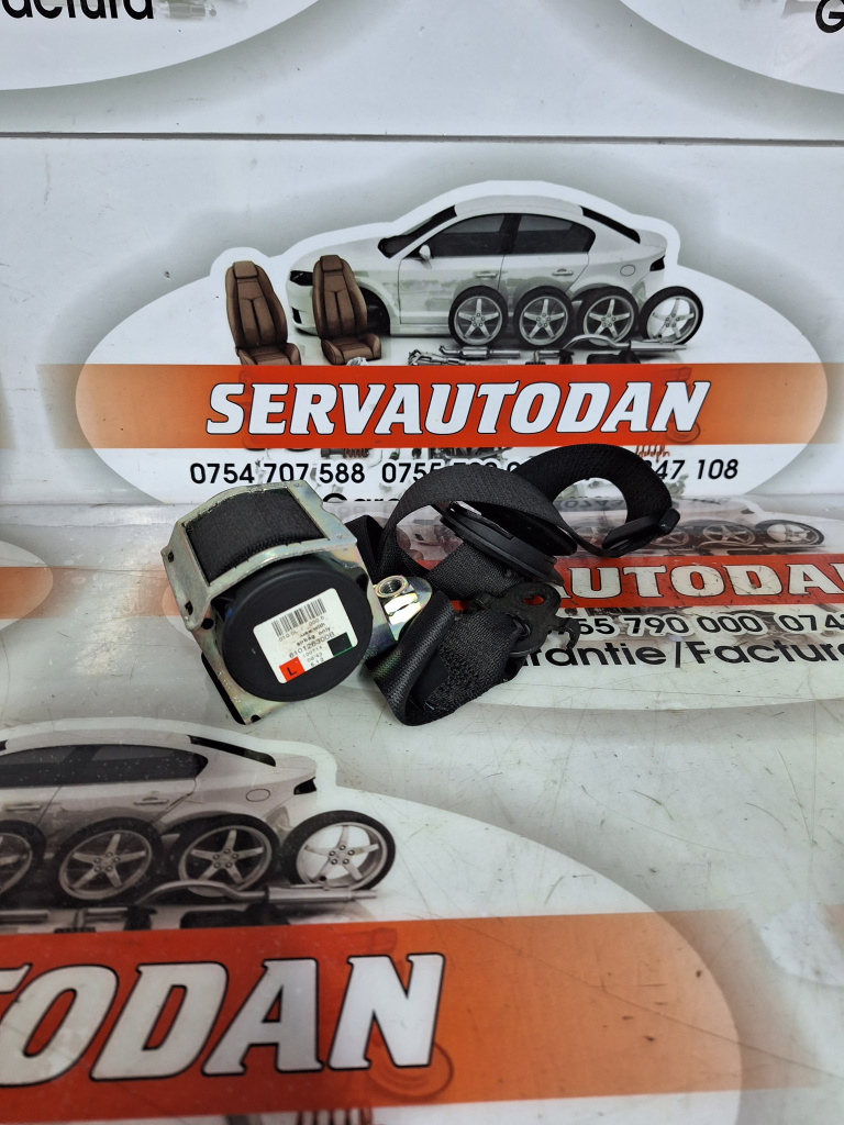Centura stanga fata BMW Seria 7 (2008-2015) [F01, F02] 3.0 Motorina 2012, 9164057