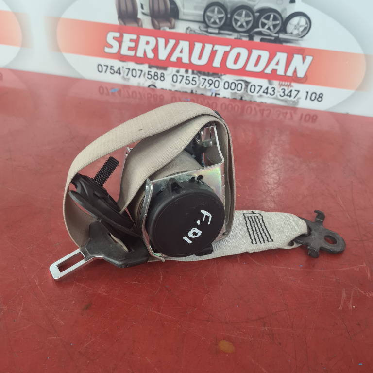 Centura stanga fata BMW Seria 7 (2008-2015) [F01, F02] 3.0 Motorina 2012
