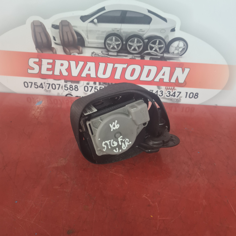 Centura stanga fata BMW X6 (2008-2014) [E71, E72] 3.0 Motorina 2010, -