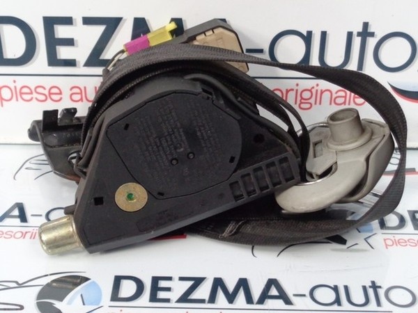 Centura stanga fata cu capsa 1J4857705AB, Vw Golf 4 (1J1) 1997-2005