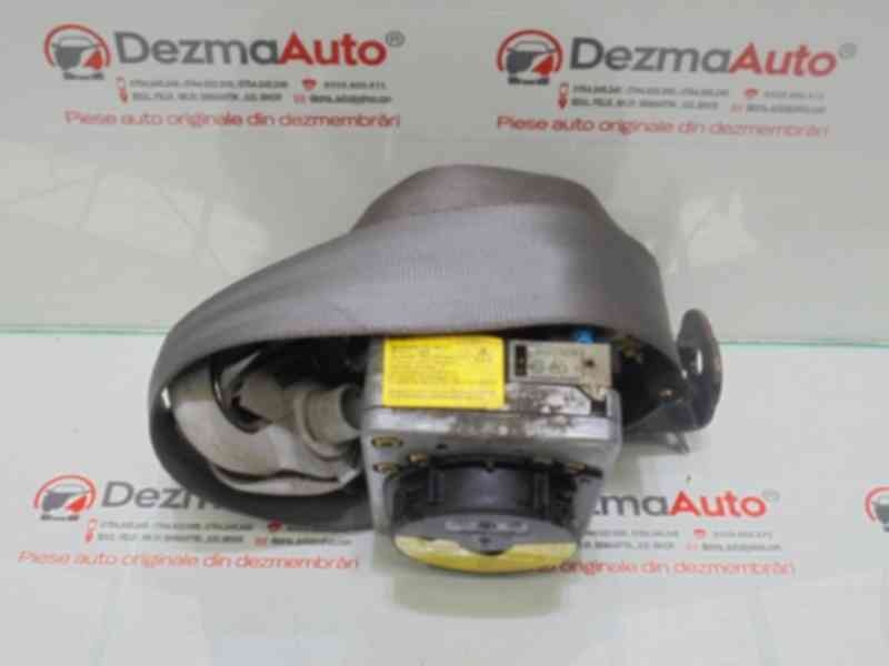 Centura stanga fata cu capsa, 1J4857705J, Vw Golf 4 (1J1)