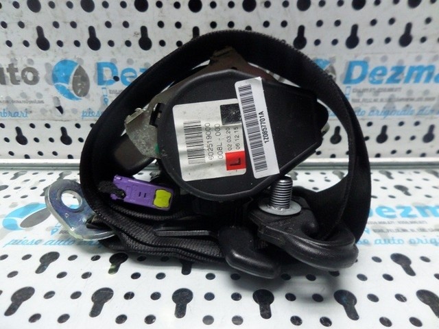 Centura stanga fata cu capsa, 1Z0857701A, Skoda Octavia 2 (1Z3) 2004-2013