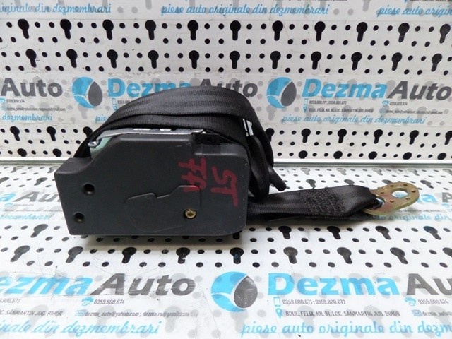 Centura stanga fata cu capsa, 3B2857705C, Vw Passat Variant (3B6) 2000-2005 (id:191801)
