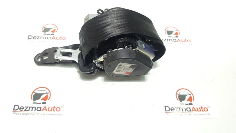 Centura stanga fata cu capsa, 4F0857705, Audi A6 (4F2, C6)