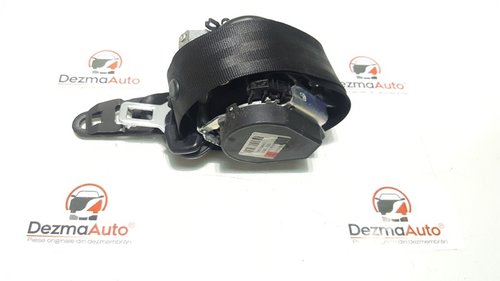 Centura stanga fata cu capsa, 4F0857705, Audi A6 (4F2, C6)
