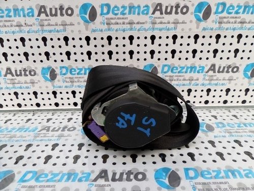 Centura stanga fata cu capsa, 5P0857705B, Seat Altea (5P1) 2004-2013, (id.167419)