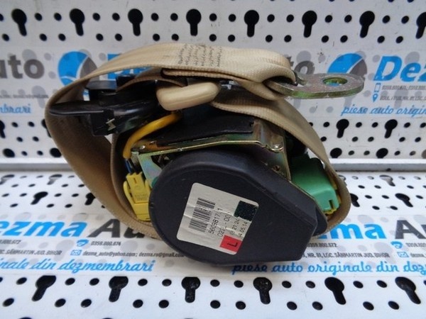 Centura stanga fata cu capsa, 7L0857705A, Vw Touareg 2002-2010 (id:208503)