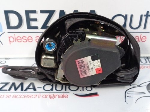 Centura stanga fata cu capsa 8E0857705C, Audi A4 Avant (8E5, B6) 2000-2004